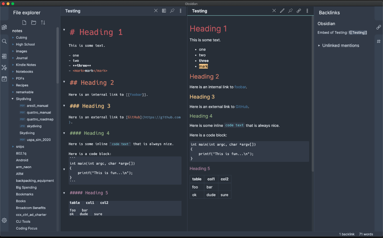 Obsidian Download for Mac – Free Notes App for macOS